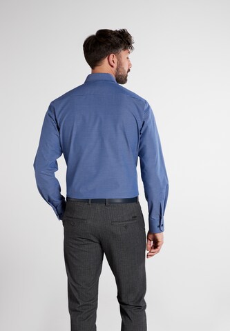 ETERNA - Regular Fit Camisa em azul