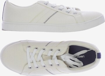Lands‘ End Sneakers & Trainers in 41 in White: front