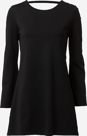 NU-IN Φόρεμα σε μαύρο: μπροστά