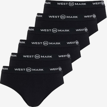 Slip ' LOGAN' WESTMARK LONDON en noir : devant