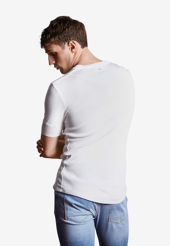 SCHIESSER REVIVAL Shirt in White
