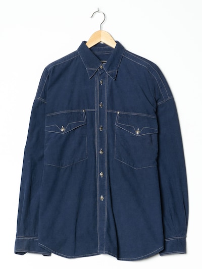 Versace Jeans Cordhemd in XXL in blau, Produktansicht