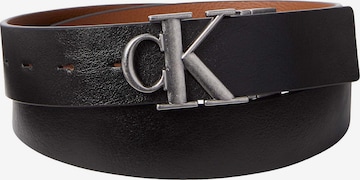 Calvin Klein Gürtel in Schwarz: Vorderseite