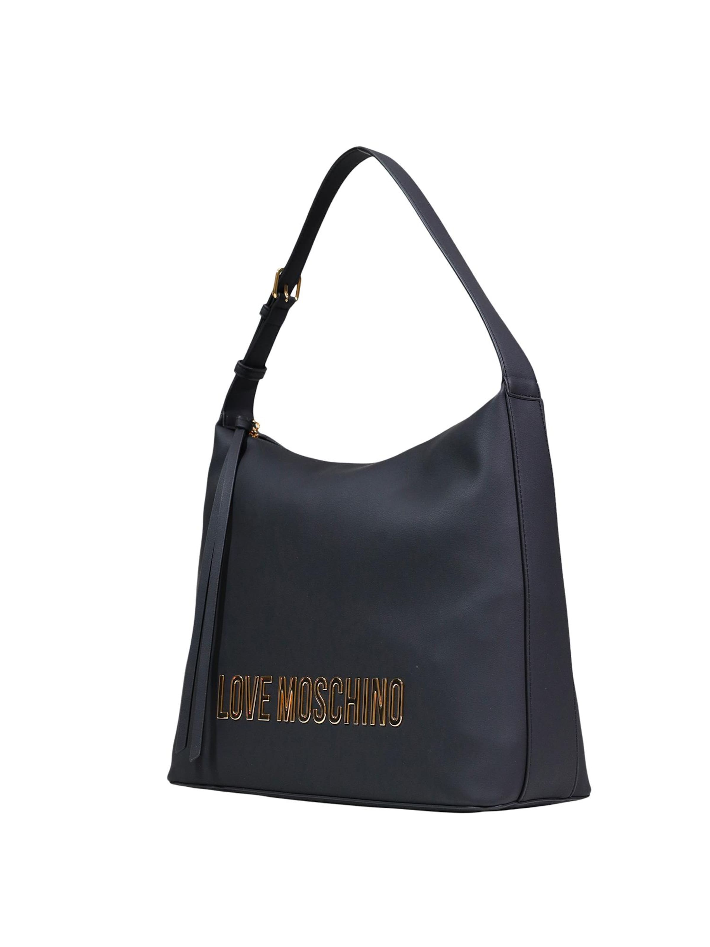 Love Moschino Skuldertaske i sort