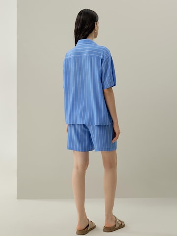 Lilysilk - Blusa en azul