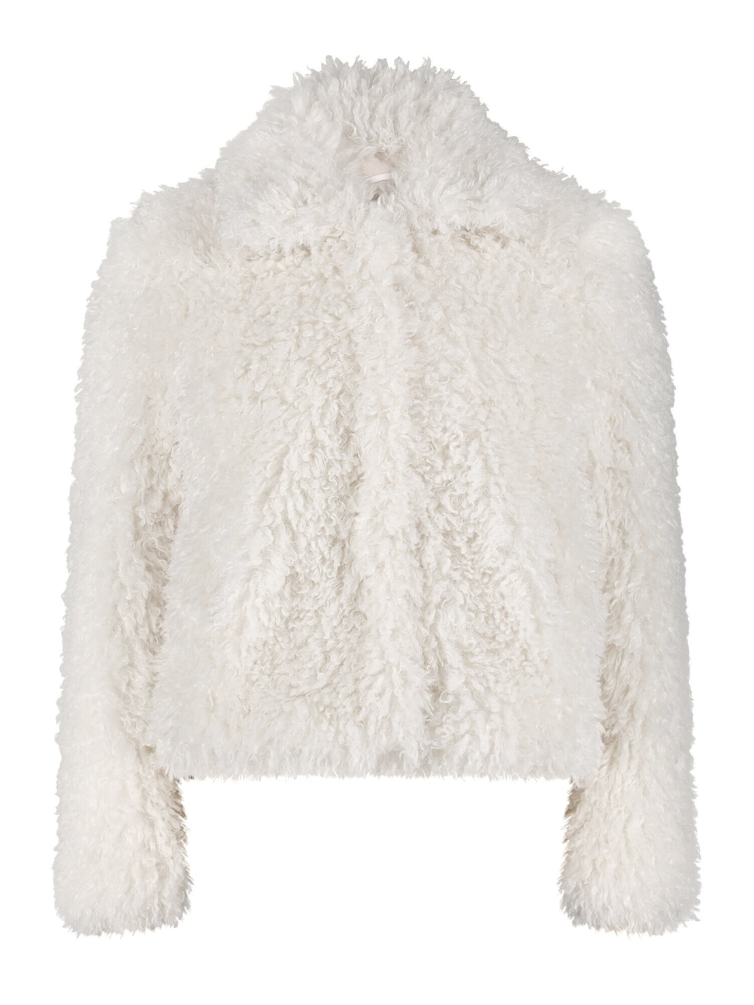 Veste mi-saison Betty & Co en beige : devant