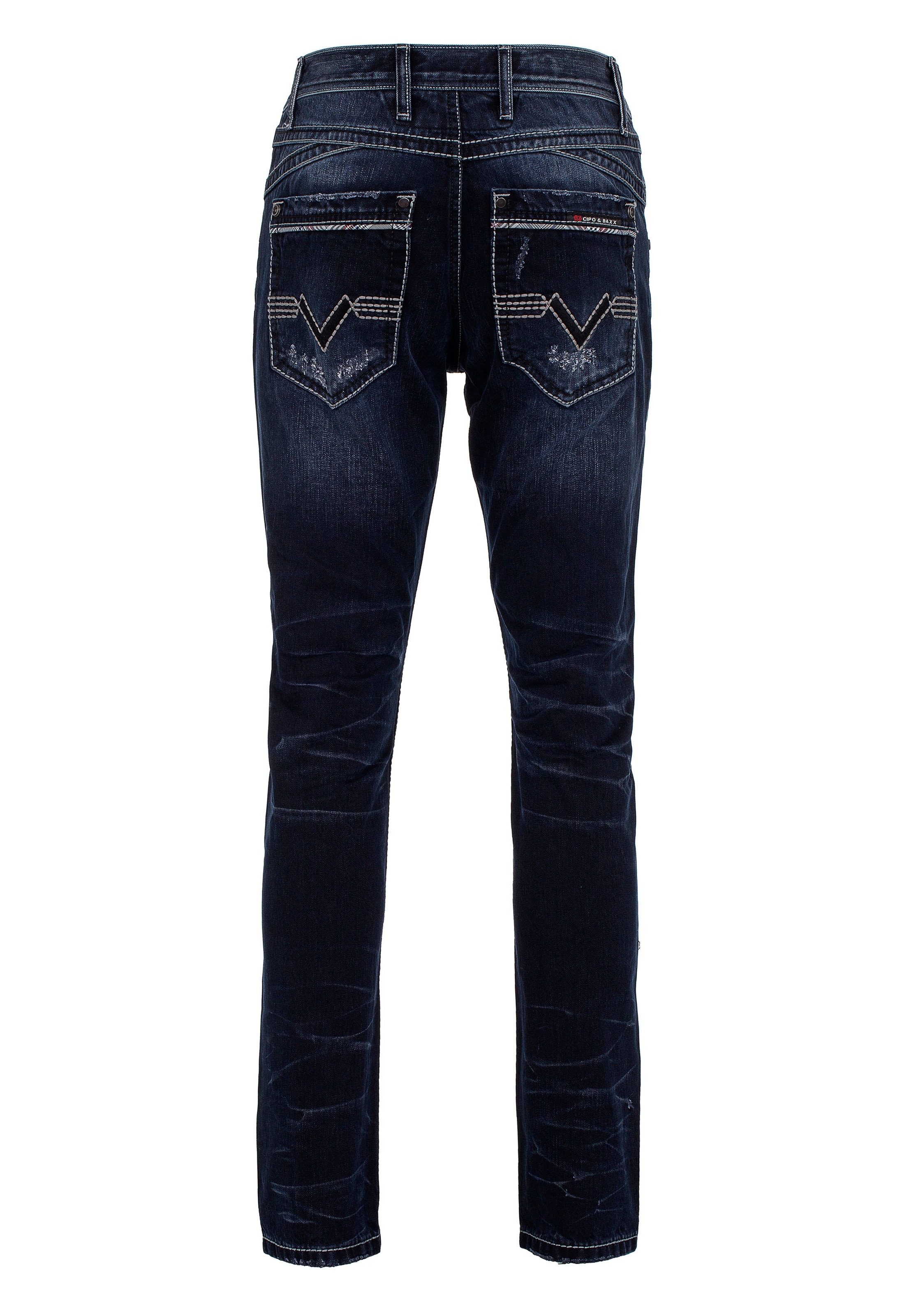 CIPO & BAXX Regular Jeans in Blue