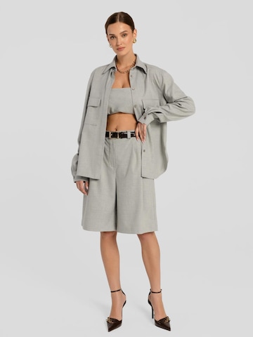 mandragora Blouse 'Omaro' in Grijs