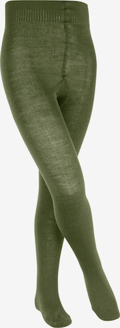 FALKE Strumpfhose 'Comfort Wool' in Grün: Vorderseite