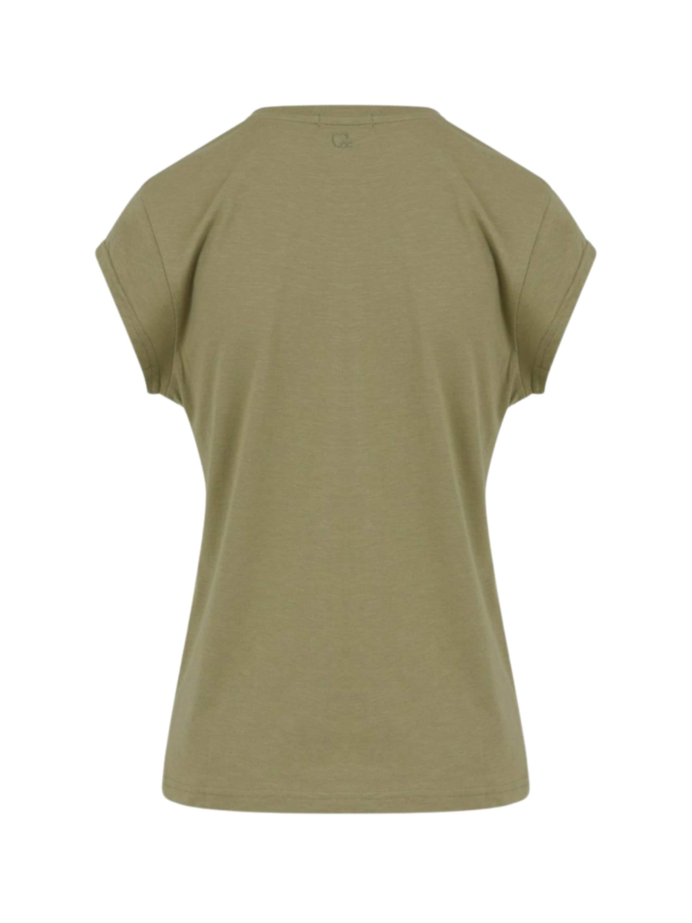 Coster Copenhagen Top ' CC ' w kolorze zielony