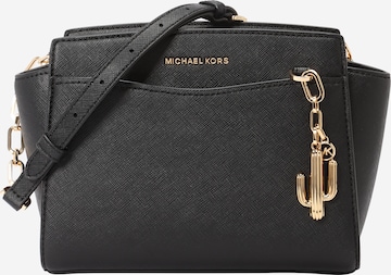 MICHAEL Michael Kors Crossbody Bag 'SELMA' in Black: front