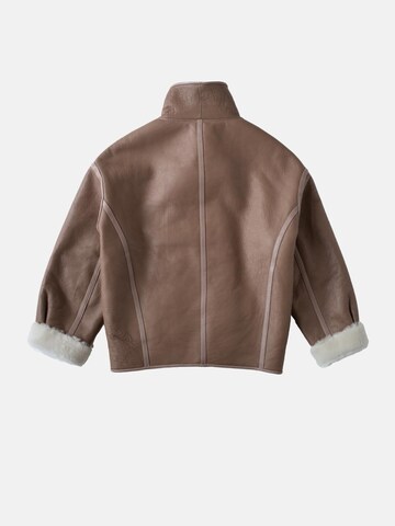 Just things we like Winter jacket 'Nana' in Brown