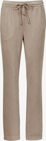 Pantalon 'LOUISA' Goldner en beige : devant