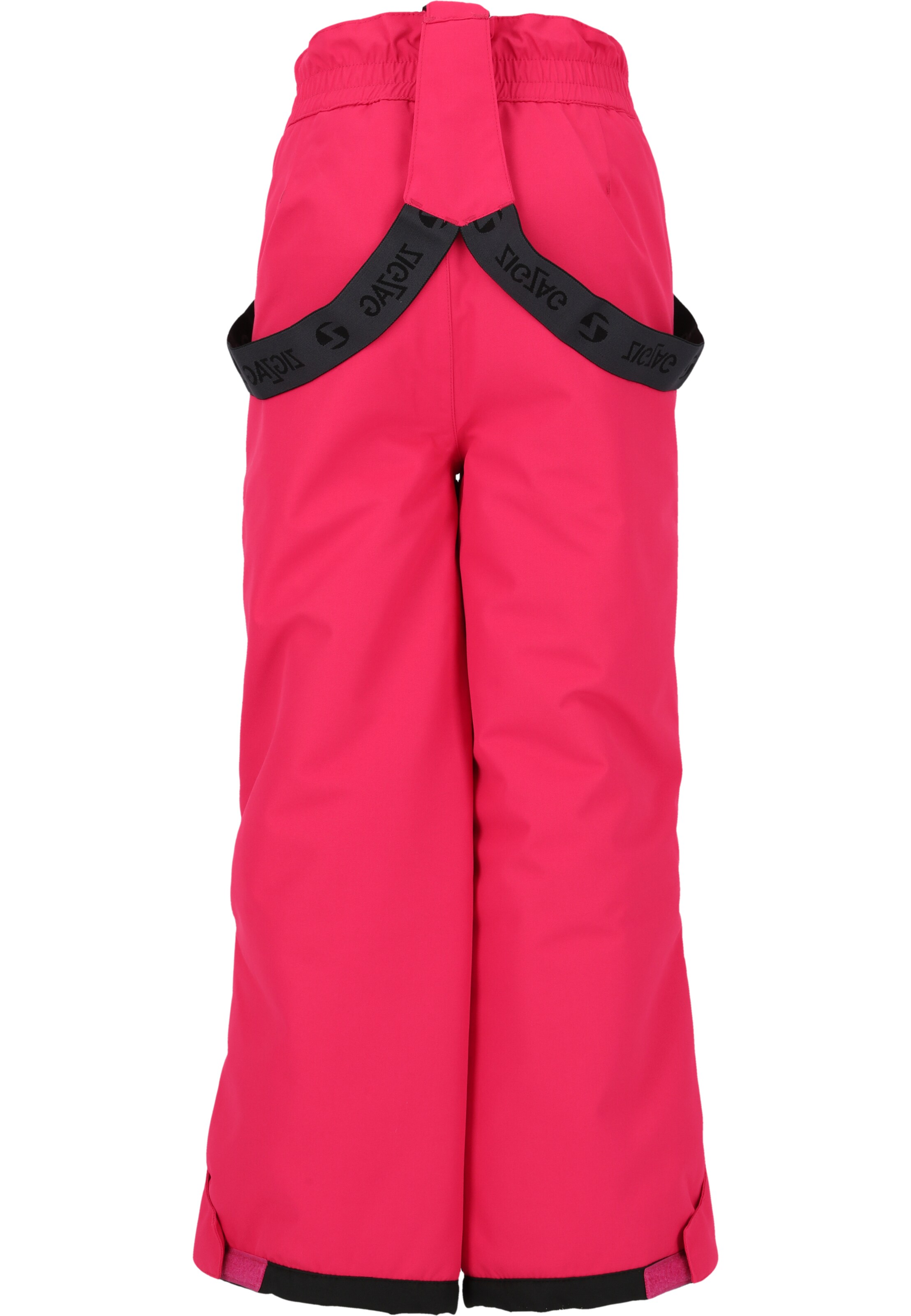 ZigZag Regular Workout Pants 'Soho' in Red