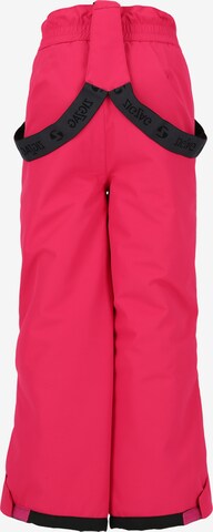 ZigZag Regular Workout Pants 'Soho' in Red