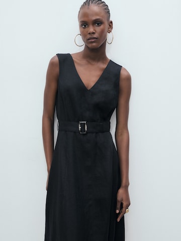 MANGO Summer dress 'Laura' in Black