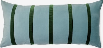 ESSENZA Dekokissen 'Isole' in Blau: Vorderseite