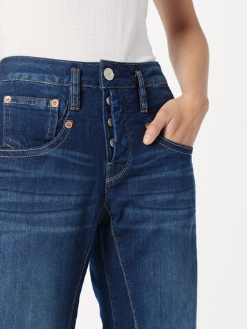 Herrlicher Regular Jeans 'Shyra' in Blauw