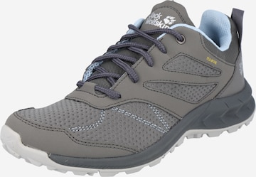 JACK WOLFSKIN Outdoorschuh 'Woodland' in Grau: predná strana