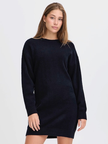 ICHI Knit dress 'IHDASILA' in Blue: front