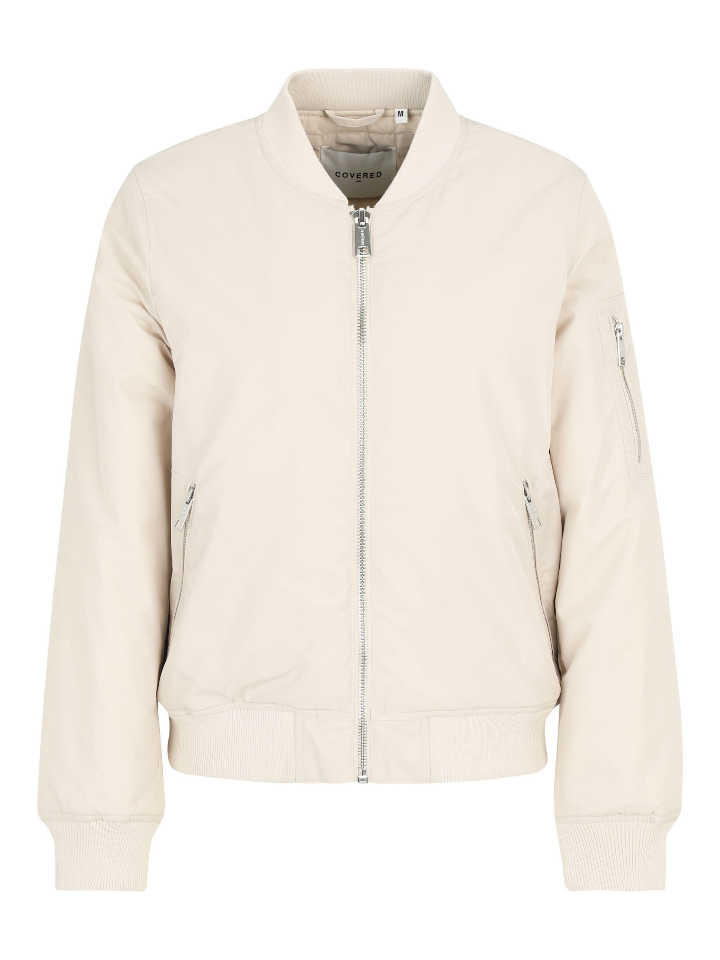 Covered Veste mi-saison 'BONNIE 2' en champagne, Vue avec produit