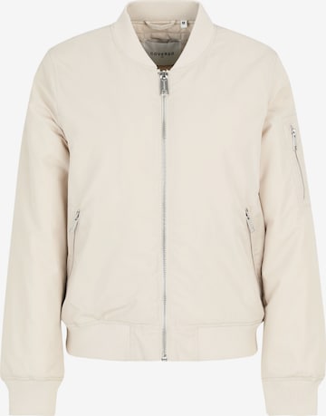 Covered Between-Season Jacket 'BONNIE 2' in Beige: front