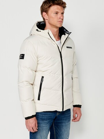 KOROSHI Winter jacket in Beige