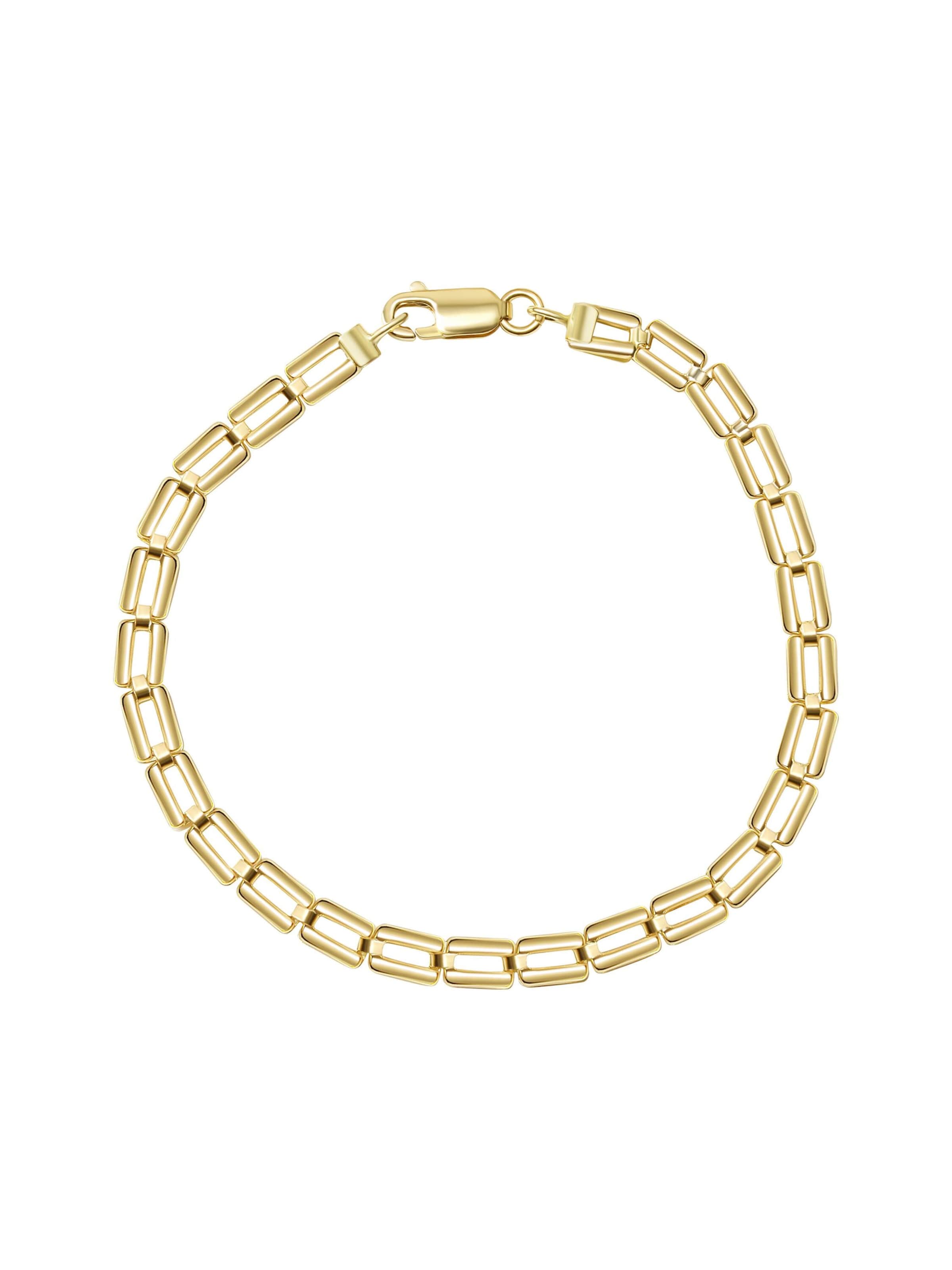 Bracelet Fascination by Ellen K. en jaune : devant