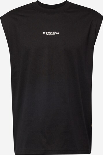 G-Star RAW Shirt in schwarz / offwhite, Produktansicht