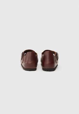 BIRKENSTOCK Slipper 'London' i brun