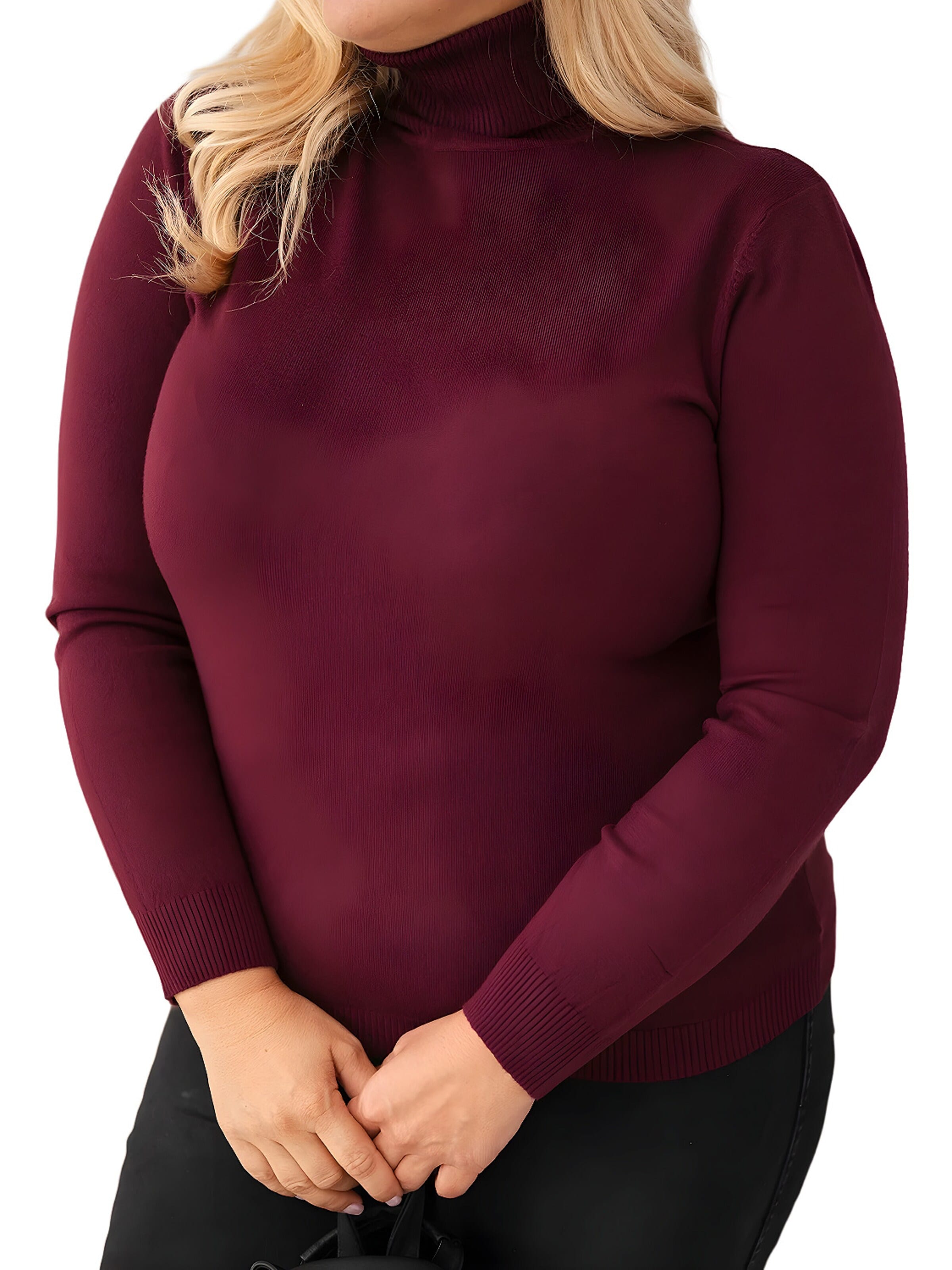 Lumera Pullover 'Velo'‌ in Lila