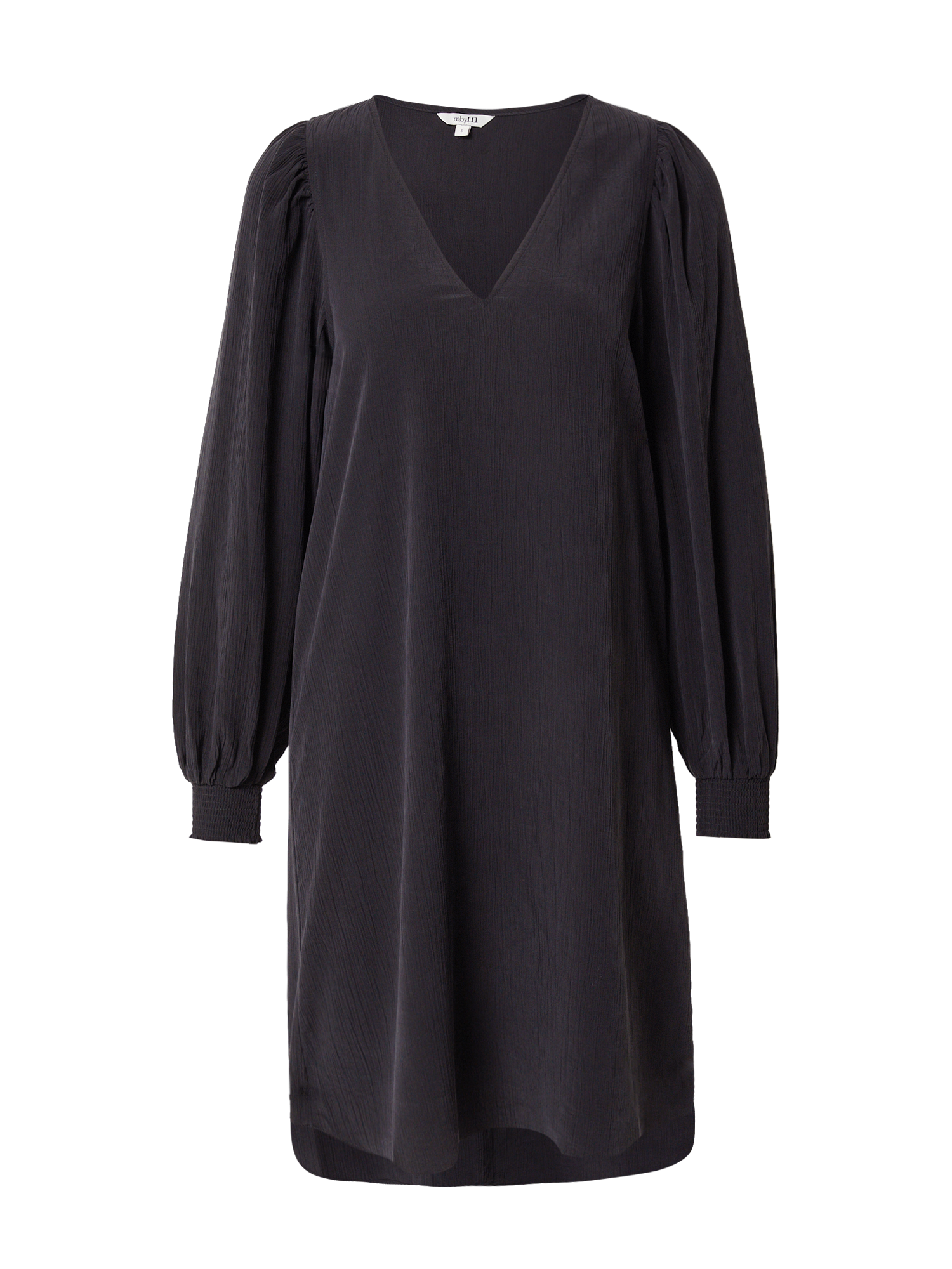 fBRGE Odzież mbym Sukienka koszulowa Embry w kolorze Czarnym 