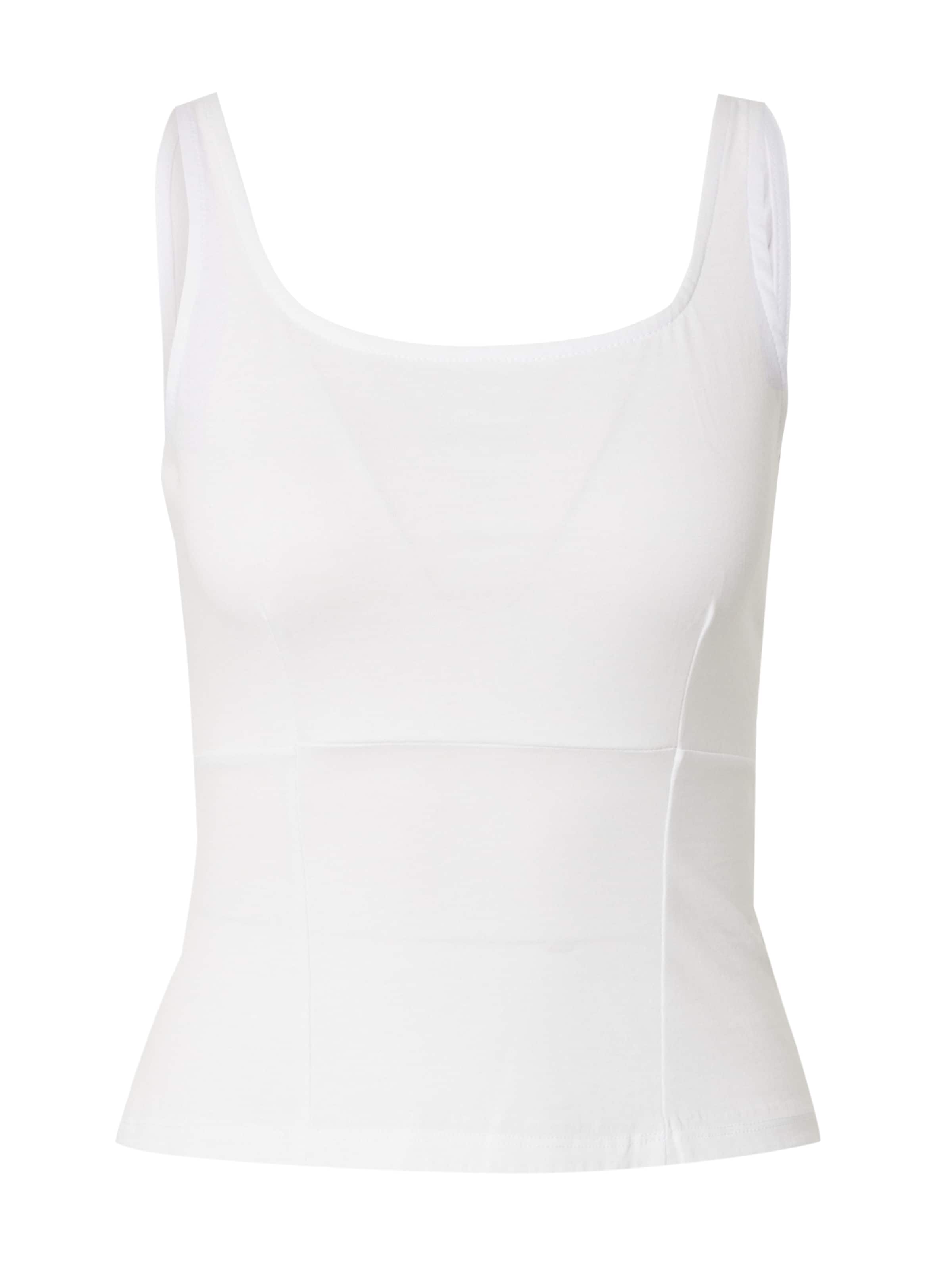 Haut 'Vera' ABOUT YOU en blanc : devant