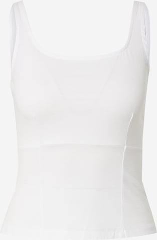ABOUT YOU Топ 'Vera' в бяло: отпред