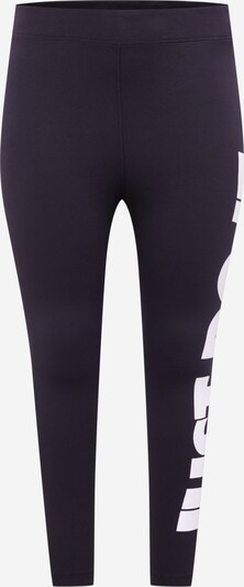 Nike Sportswear Клин в черно / бяло, Преглед на продукта