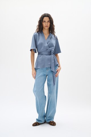 InWear Blouse 'SendraIW' in Blau