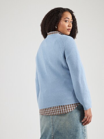 ONLY Carmakoma - Jersey 'Carfia' en azul