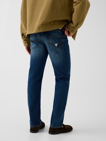 GUESS Regular Jeans 'Angels' in Blau