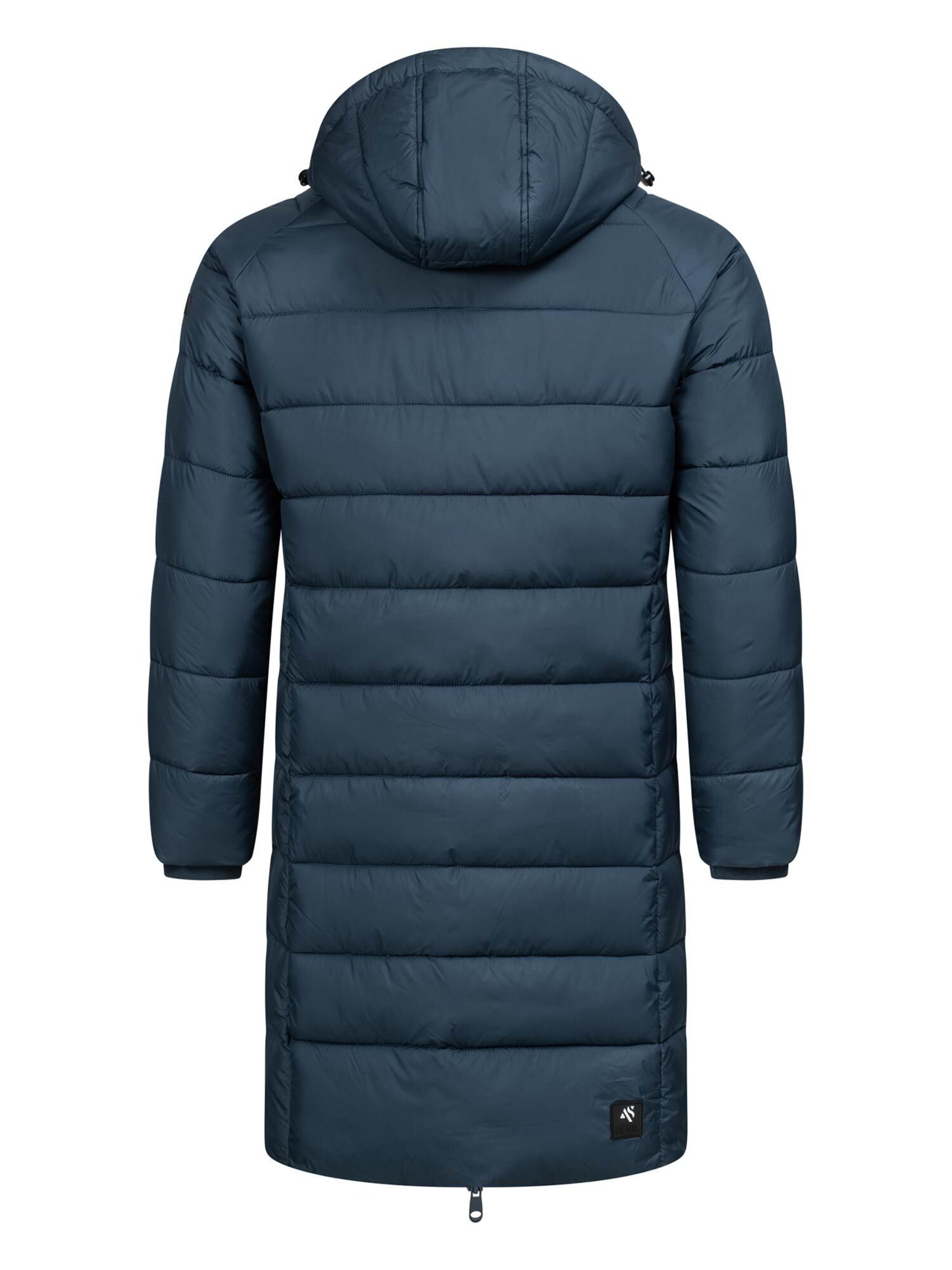 Alessandro Salvarini Winterjacke in Blau
