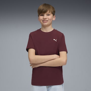 PUMA Shirt 'Wardrobe Ess' in Rood: voorkant