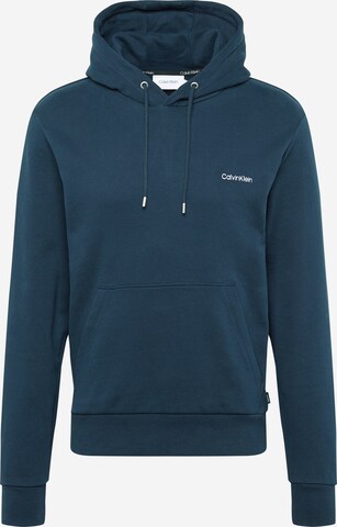 Calvin Klein Regular Fit Sweatshirt in Blau: predná strana