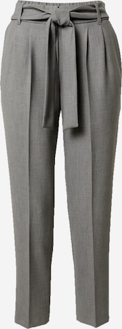 Tapered Pantaloni cu dungă de la s.Oliver BLACK LABEL pe gri: față