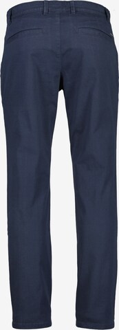Regular Pantalon chino LERROS en bleu