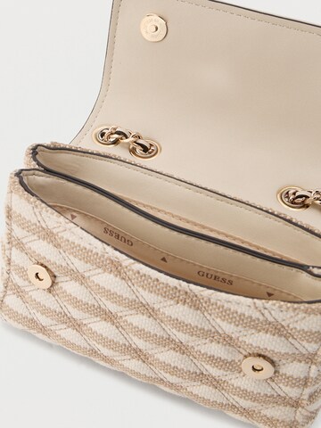 GUESS Τσάντα ώμου 'GIULLY II MINI 2' σε γκρι