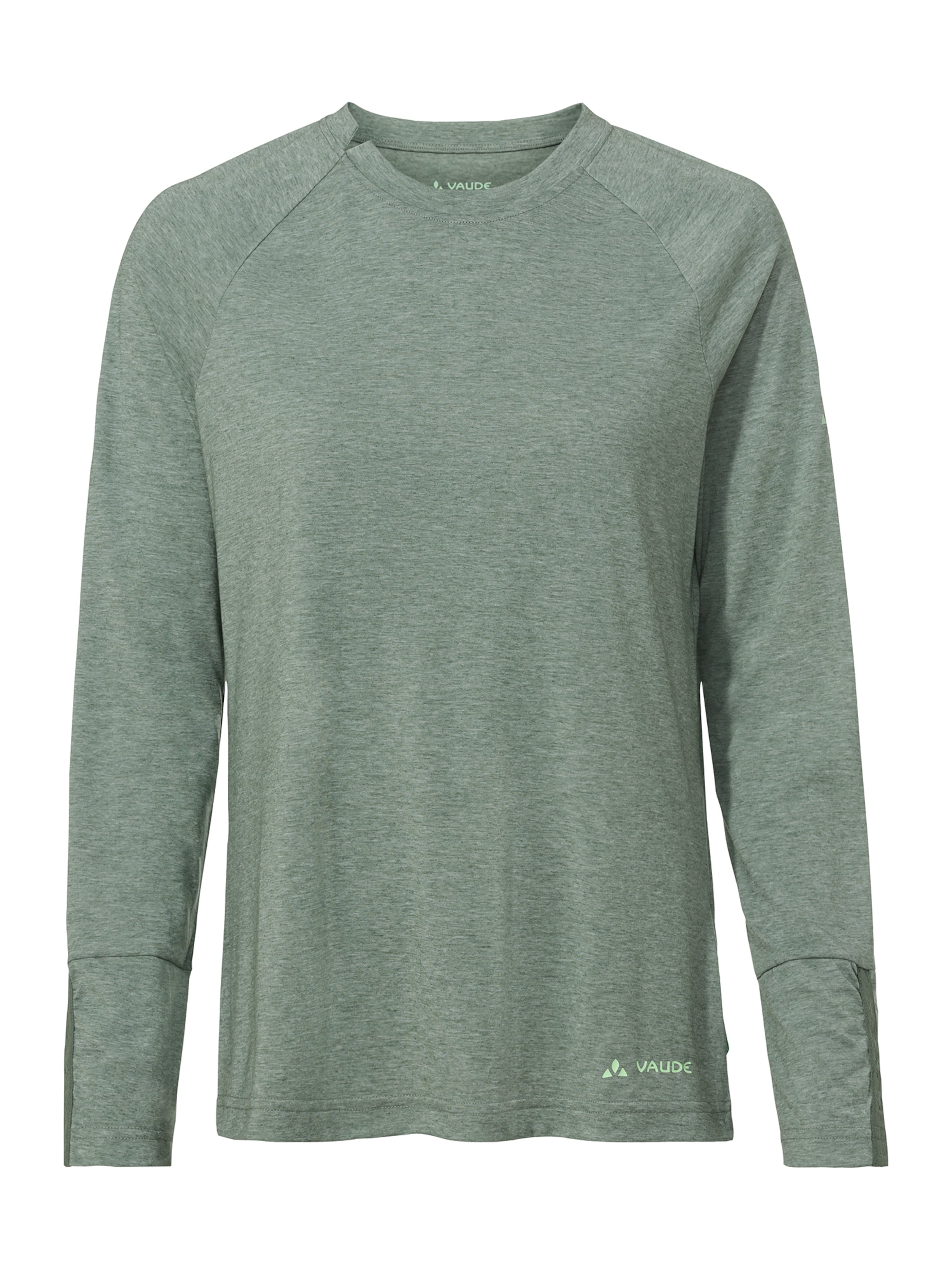 VAUDE Performance shirt 'Skomer III ' in Green: front