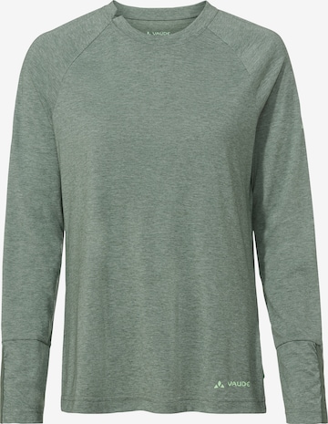 VAUDE Funktionsshirt 'Skomer III ' in Grün: Vorderseite