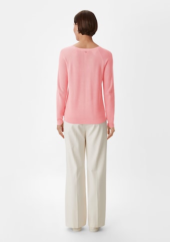 COMMA Sweater in Pink: back