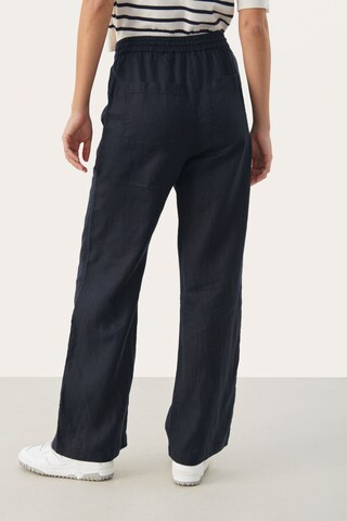 Part Two Loosefit Broek 'Eniola' in Blauw