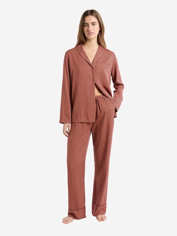 ETAM Pyjamahose 'Mistral' in Rot