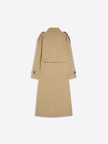 Bershka Övergångskappa i beige